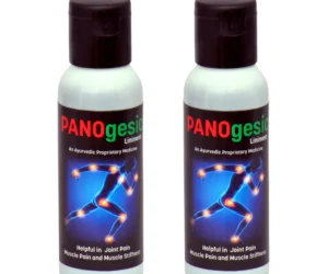 PANOgesic Ayurvedic Pain Relief Oil | For Knee Pain, Joint Pain and Muscle Pain | (Pack of 2)